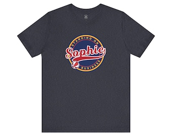 Standing on Business Sophie Cunningham Shirt | Indiana Fever T-Shirt | WNBA Shirts | Basketball Gift | Novelty Graphic Tee | Soft Crewneck
