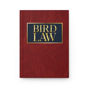 It's Always Sunny in Philadelphia Journal | Bird Law | IASIP Diary | Law School Gift | Hardcover Notebook | Charlie Kelly Planner