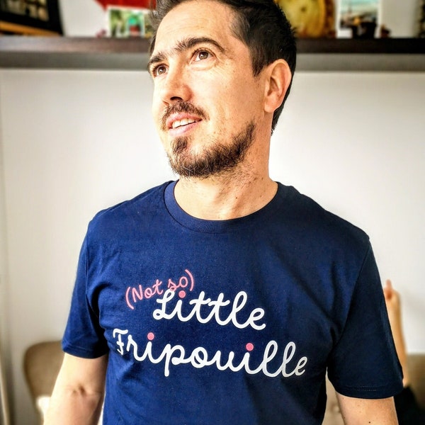 T-shirt Homme "(Not so) Little Fripouille" - Marine