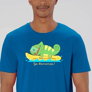 Men's t-shirt "Go Bananas!" in 3 colors available