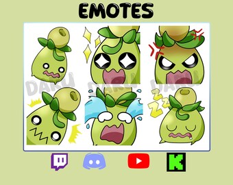 Emotes Pack SMOLIV for Twitch/Discord/Youtube/Kick