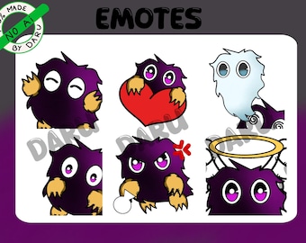 Animated Emotes Pack KURIBOH Yu-Gi-Oh! For Twitch/Discord/Youtube/Kick