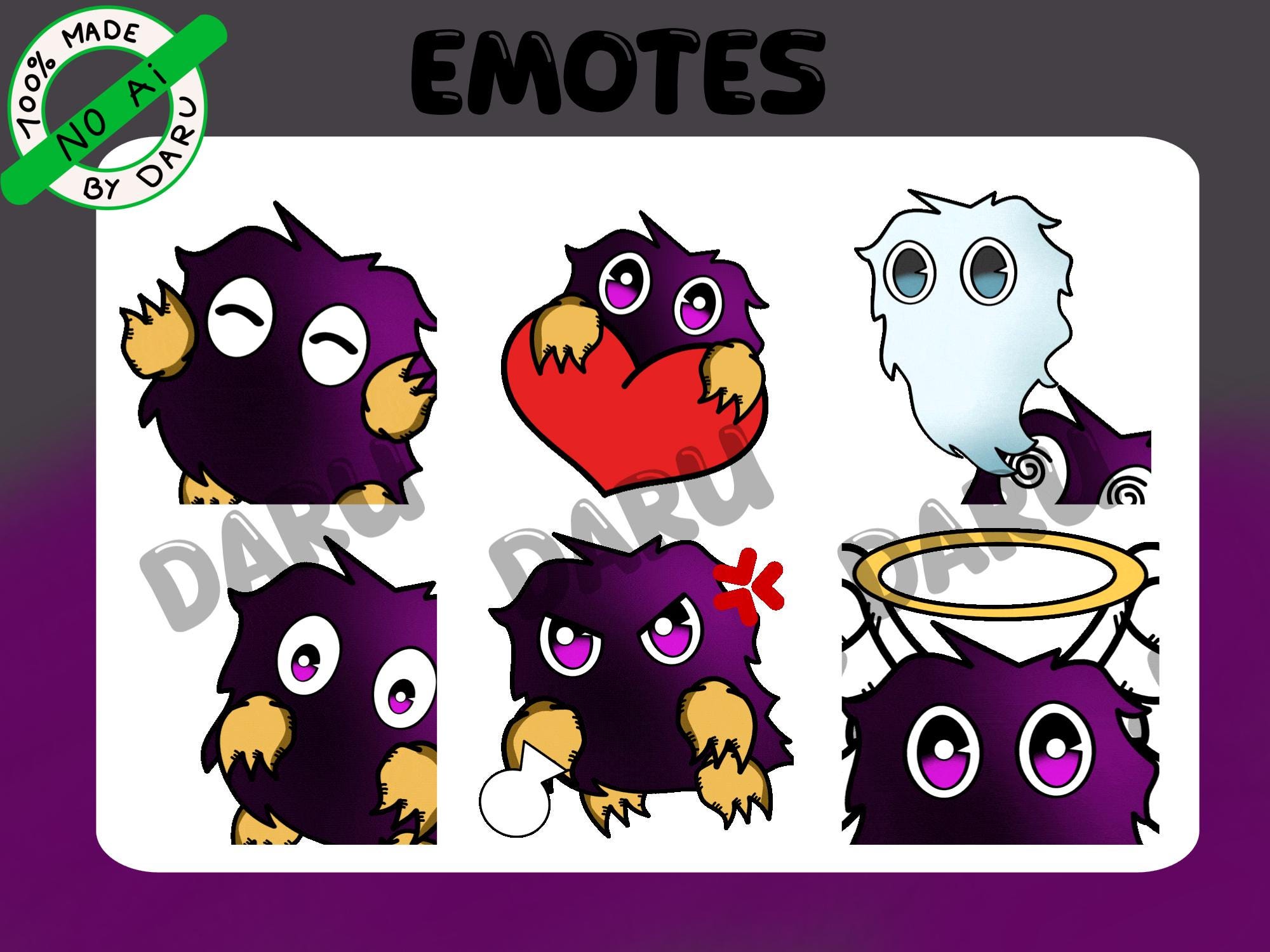 Animated Emotes Pack KURIBOH Yu-gi-oh! for Twitch/discord/youtube/kick ...