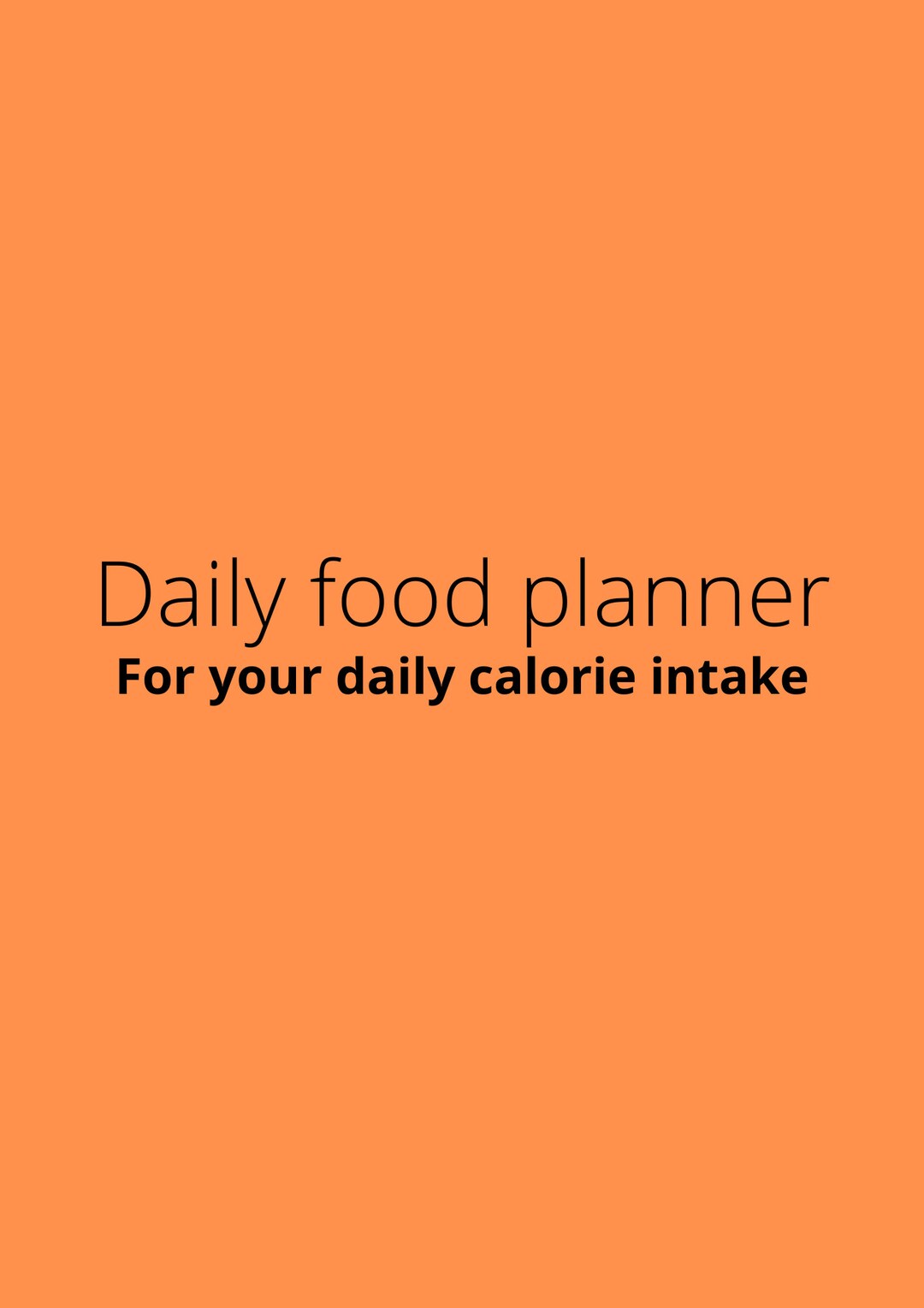 Daily Food Diary Printable A4 A5 Minimalist Daily Calorie Tracker daily-food-diary-printable-a4-a5-minimalist-daily-calorie-tracker