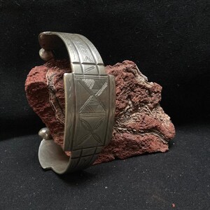 &#39;&#39;Khalkhal&#39;&#39; ankle bracelet, Tuareg ethnic jewel from the Sahel