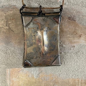 box of talismans tcherot pendants Tuareg necklace Africa Mali Sahara