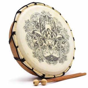 Goat hide drum