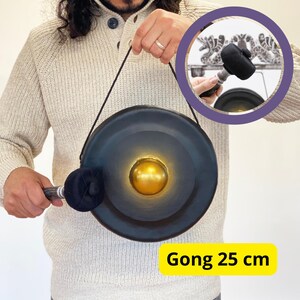 handmade gong