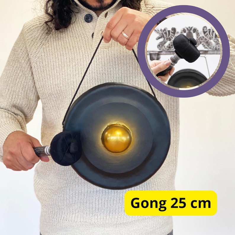 handmade gong