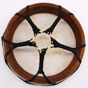 base of the shamanic drum