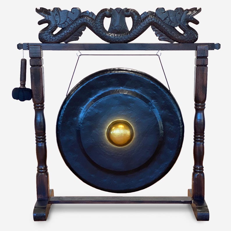 blue gong