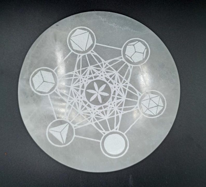 selenite plate