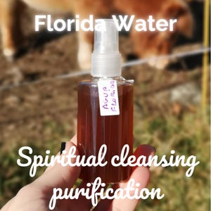 Florida Water Cologne, Reinigungsspray, Energiereinigung, Weihwasser-Schutzspray, Energiereinigung