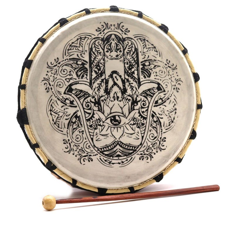 shamanic drum hamsa