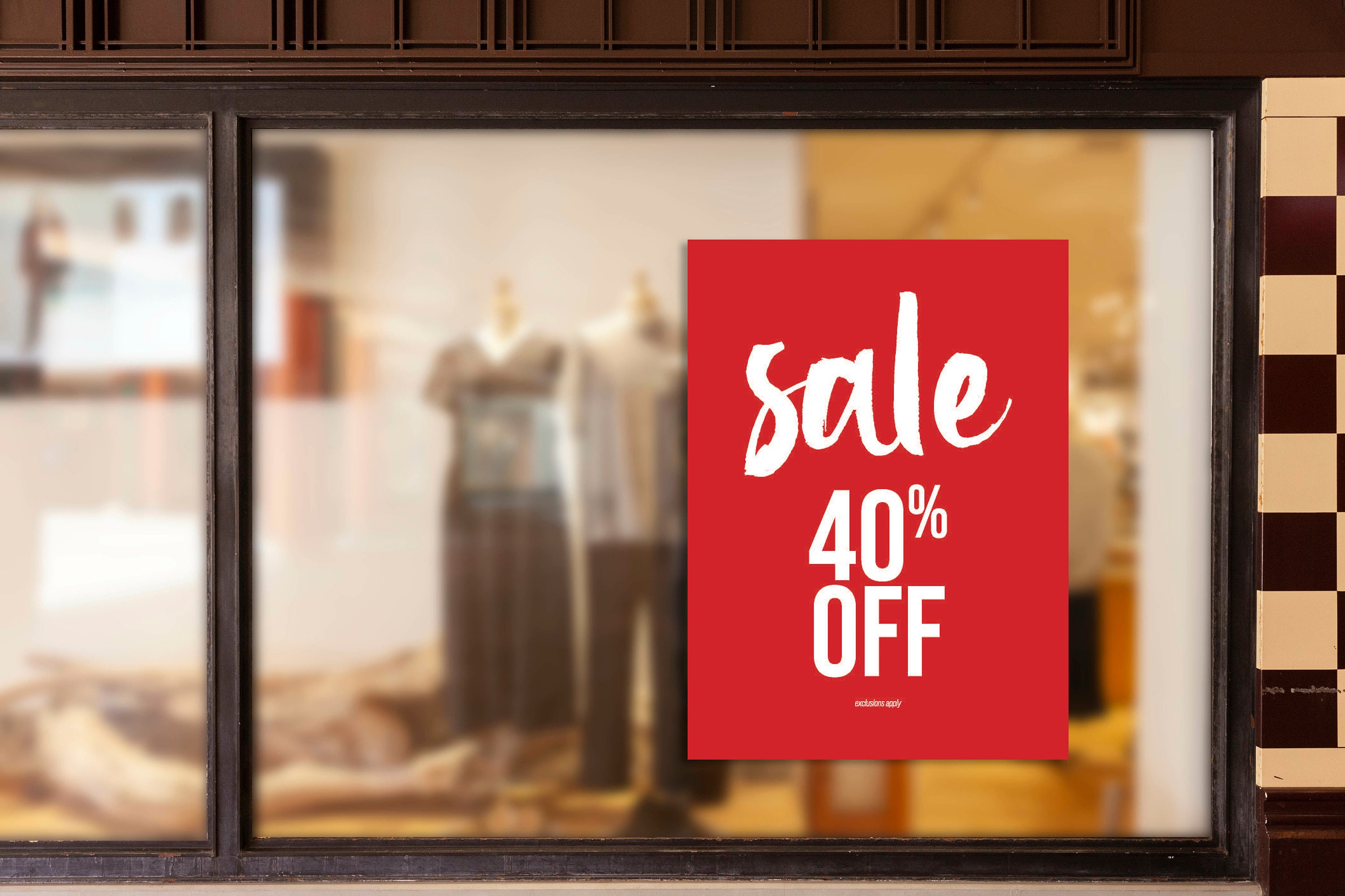 DOWNLOAD &amp; PRINT I Retail Sale Sign Bundle I Store Signs I Posters I ...
