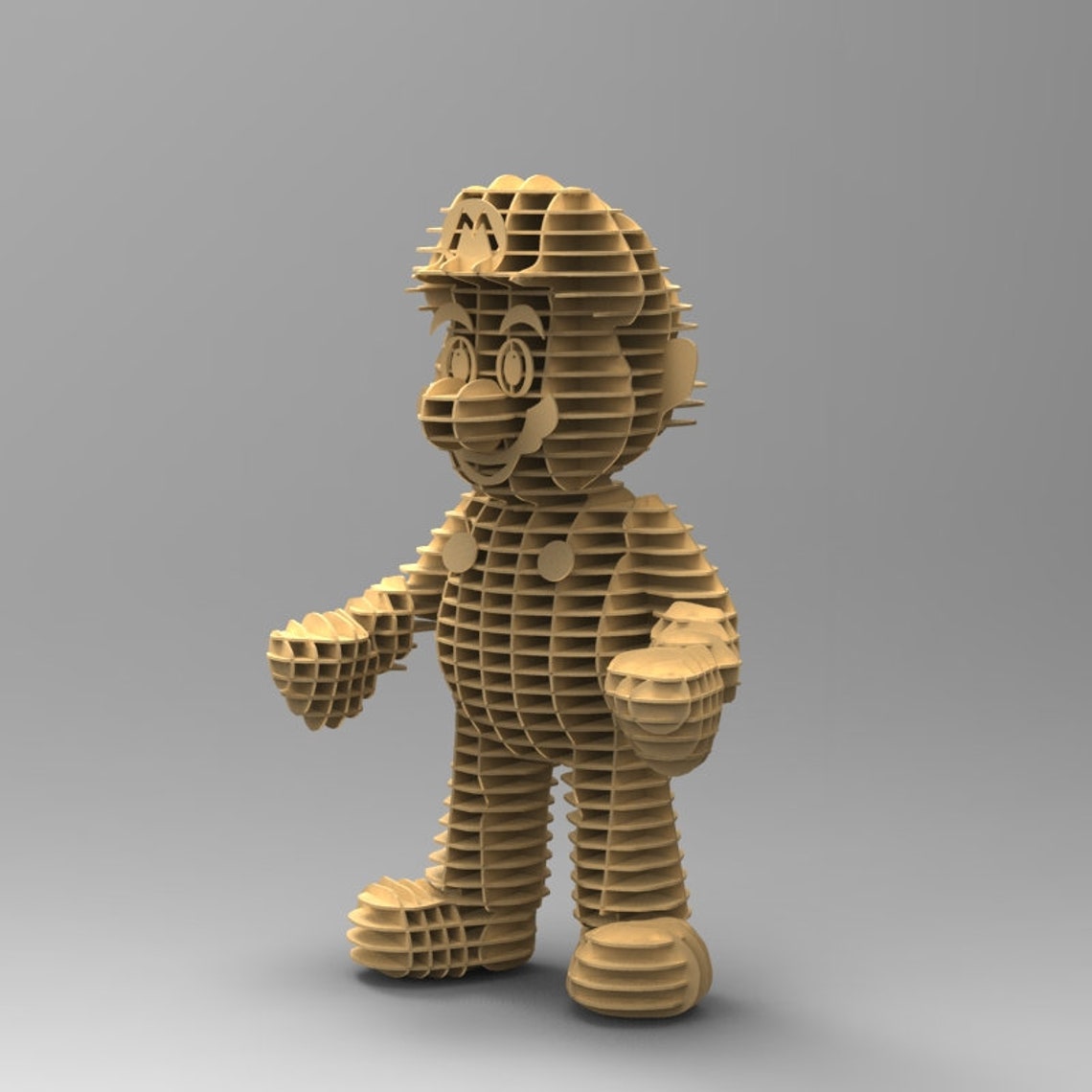 Mario Bross Vector Professional DXF Vectors for Laser Machines ...