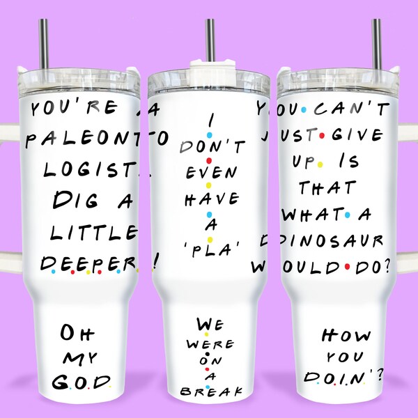 Friends Tumbler main image 1