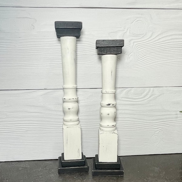 Tall Candle Holders Etsy