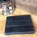 Black Wooden Riser Rustic Wood Decor Bathroom Vanity Kitchen Pedestal ...