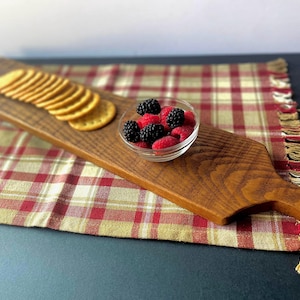 Charcuterie Board, Rustic Serving Board