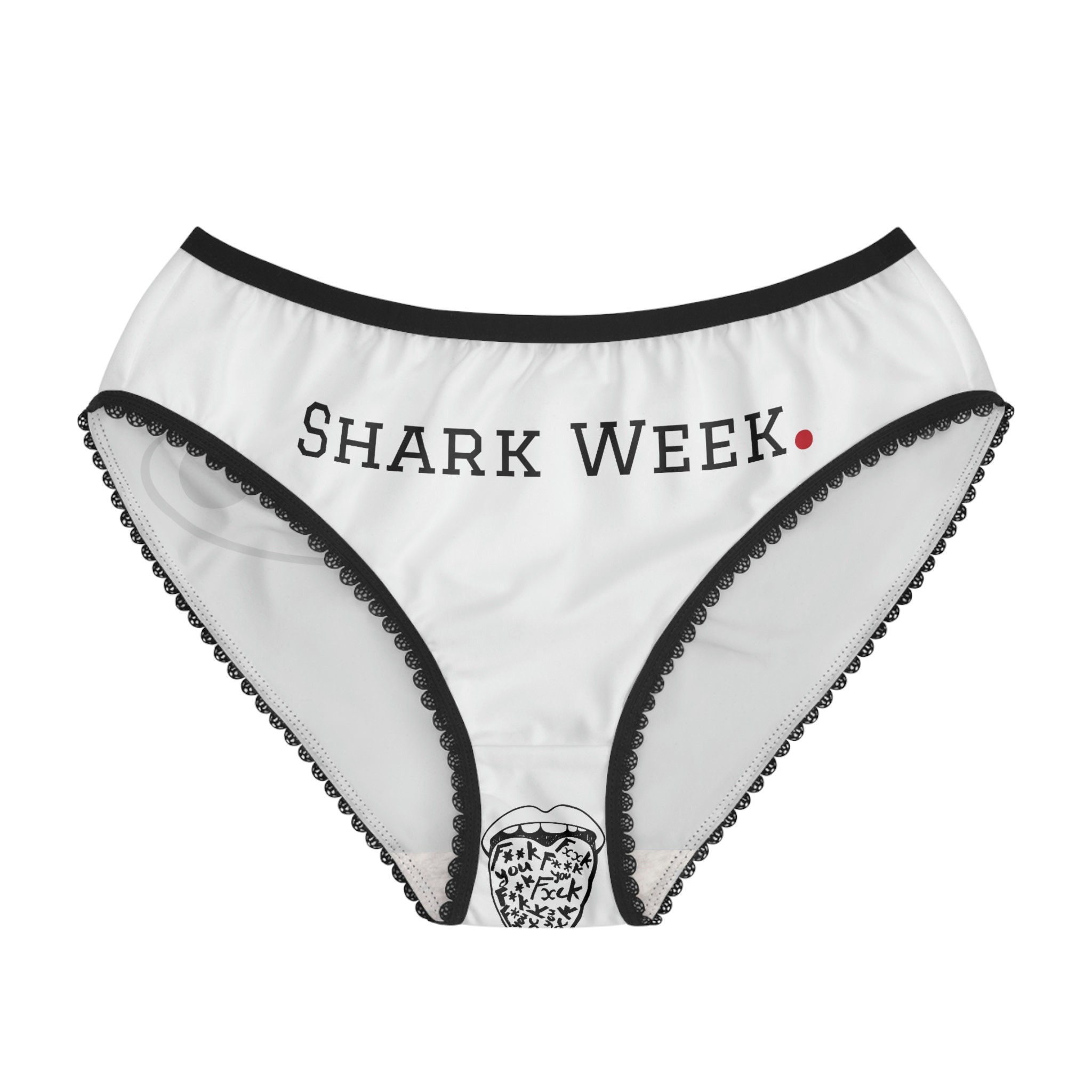 Shark Panties - Etsy
