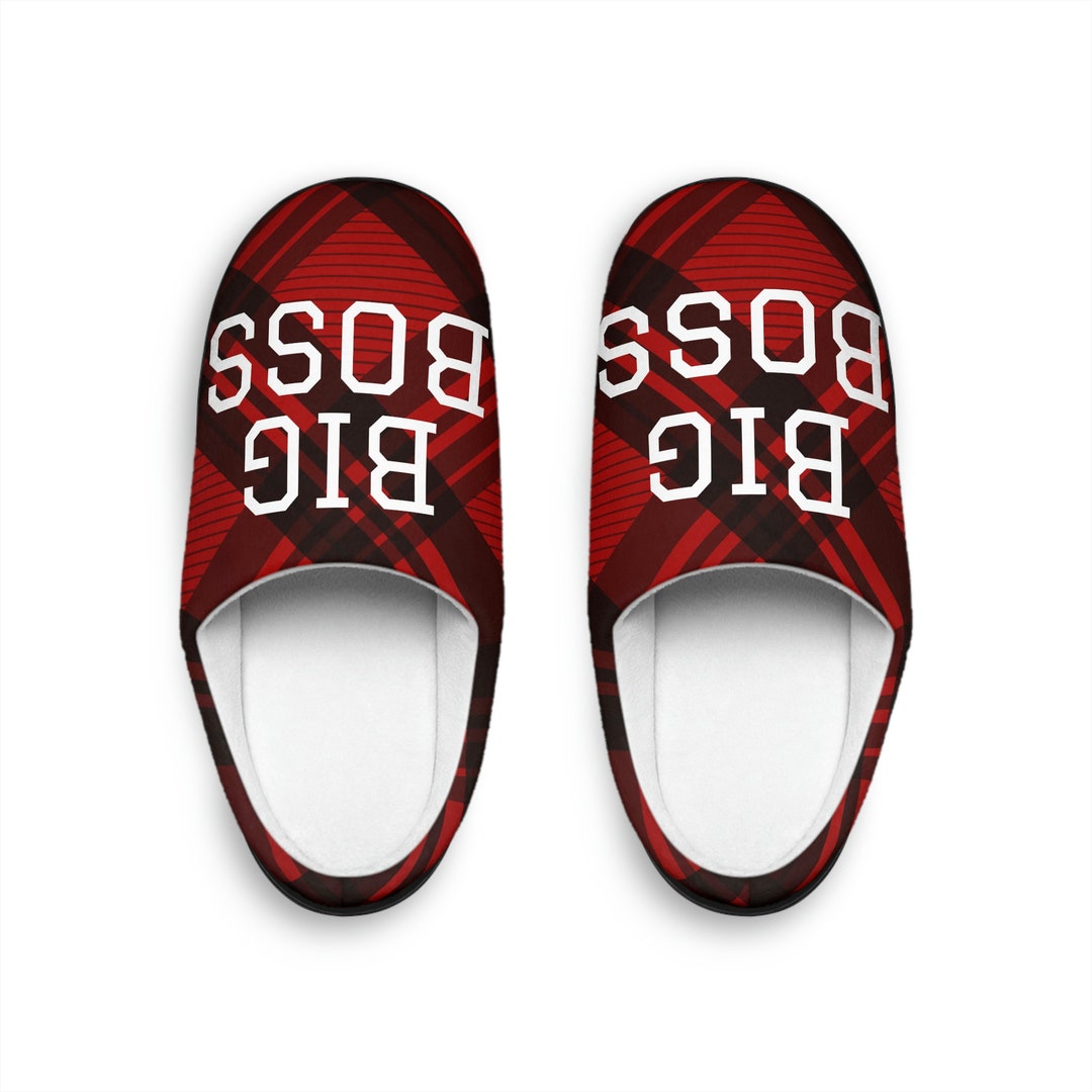 Men's Indoor Slippers Etsy