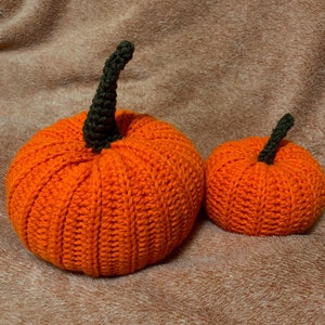 Crocheted Fall Pumpkin Decorations