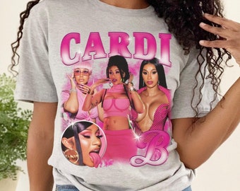 cardi b, cardi b tshirt, vintage cardi b shirt, retro cardi b tshirt, concert tshirt, cardi B shirt