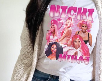 Nicki minaj tshirt, Nicki minaj concert tshirt, young money, lil wayne, barbie, Nicki minaj vintage tshirt,Nicki minaj