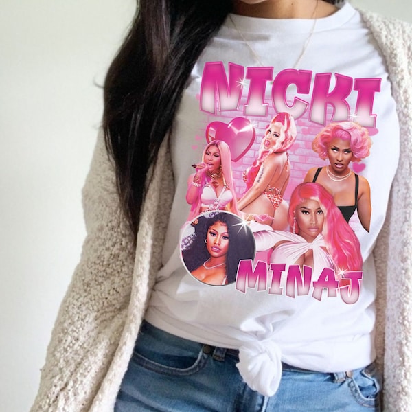 Nicki Minaj Tshirt - Etsy