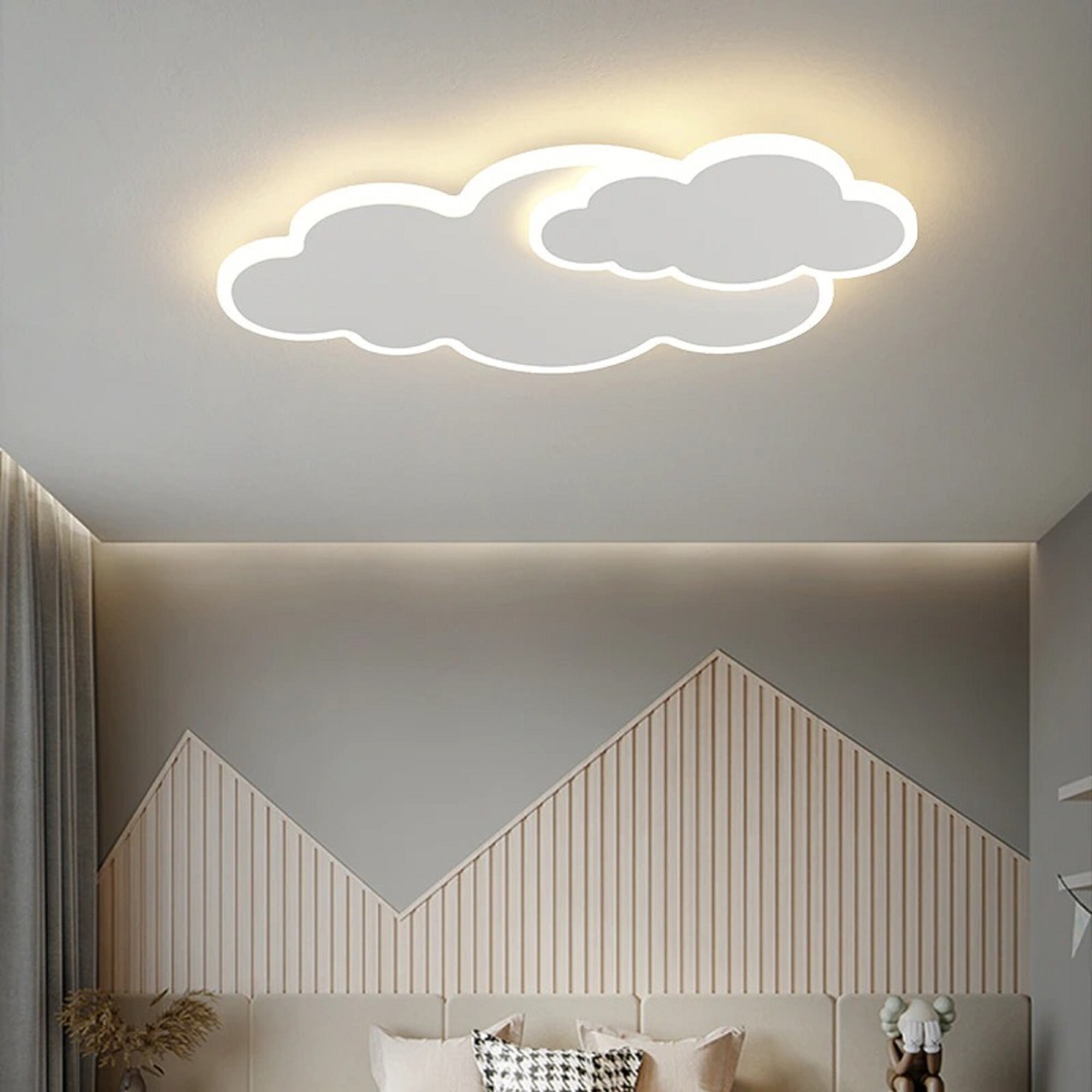 Clouds Ceiling Light for Room Boys Girls Children Bedroom Etsy UK