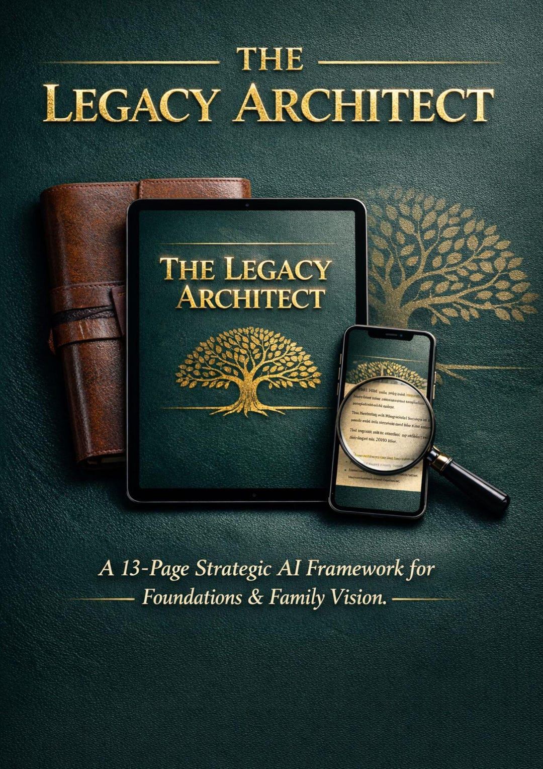 The LEGACY ARCHITECT | High-performance AI Framework for Foundations ...