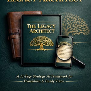 The LEGACY ARCHITECT | High-Performance AI Framework for Foundations, Family Vision & Wealth Stewardship | 13-Page Strategic Blueprint