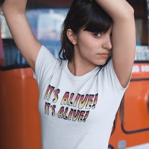 Frankenstein Movie Quote T-Shirt - It&#39;s Alive! - T-shirt - TShirt