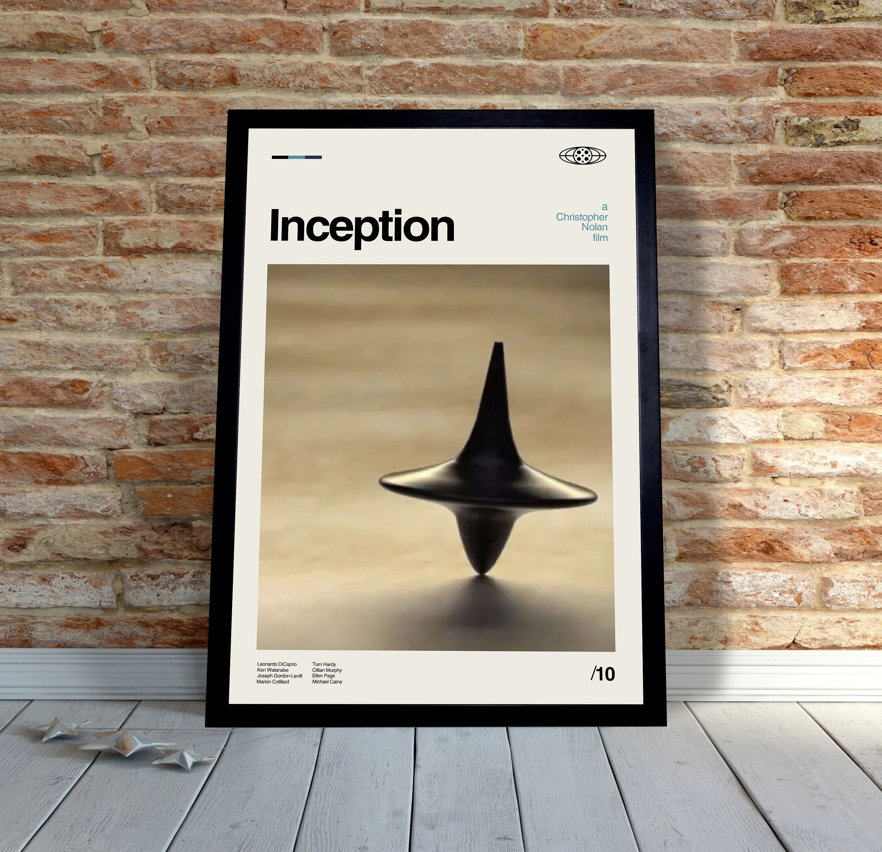 Gift Box Inception Inspired Inception Movie Poster - Movie Poster sold by Tendai | SKU ...