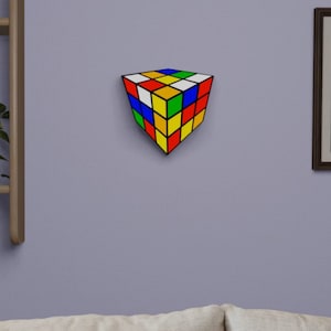 Optical Illusion Reverse Perspective Puzzle/Model/Wall Art