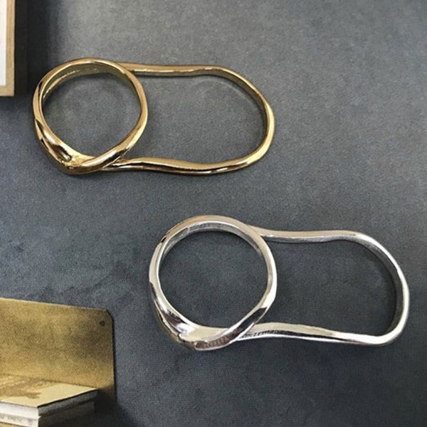 Two Finger Ring - Etsy