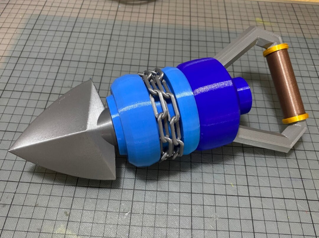 Hookshot Zelda Ocarina of Time Model Cosplay Prop Etsy