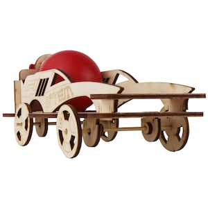 Cool Racer | Wood Educational STEM Science Building  DIY Kits & Toys - Personalized Gift for Kids, Boys and Girls