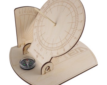 Educational Science, Engineering and STEM Toys | Sundial DIY Kit - Personalized  Gift for Kids, Boys and Girls