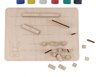STEM Toys | Let's Measure Length Educational Science DIY Kit – Personalized Gift for Kids, Boys and Girls | Kids Activity Kits