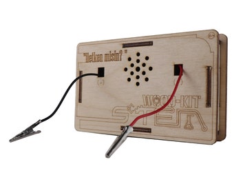 STEM Toys | Are You Conductive Educational Science DIY Kit – Personalized Gift for Kids, Boys and Girls | Kids Activity Kits
