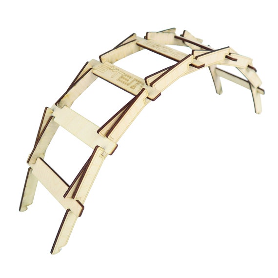 Leonardo Da Vinci Kit De Puente Arco De Vinci Para Niños Juguete