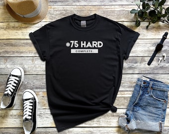 75 Hard t-shirt, 75 workout challenge shirt, TikTok workout, 75 hard motivation, workout gift, New Year resolution, 75 Hard, Bitch Voice