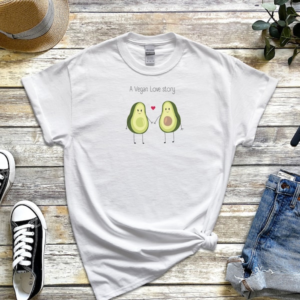 Plant Based Vegan t shirt, Vegan t-shirt, Vegan tshirt, Avocado, Vegetable T Shirt, Be Vegan Shirt, Vegan Clothing, Vegan Tee, Be Kind