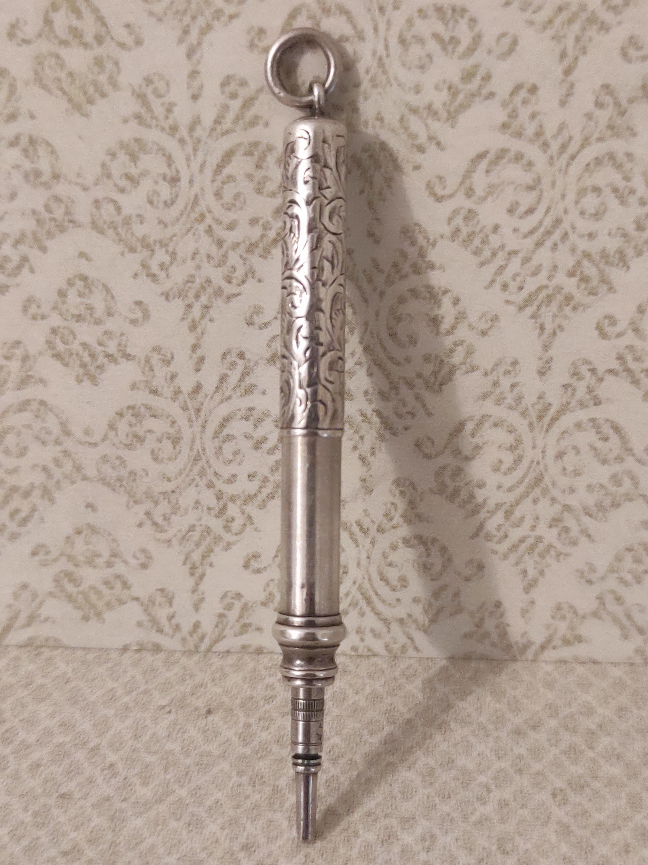 Antique Propelling Pencil Necklace - Etsy