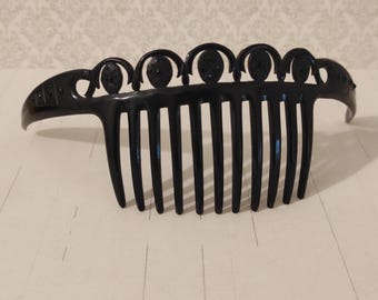 Antique Comb Tiara. Headpiece. French Estate.