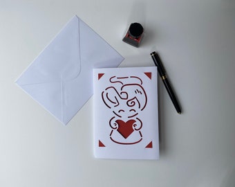 Valentine's Day Card