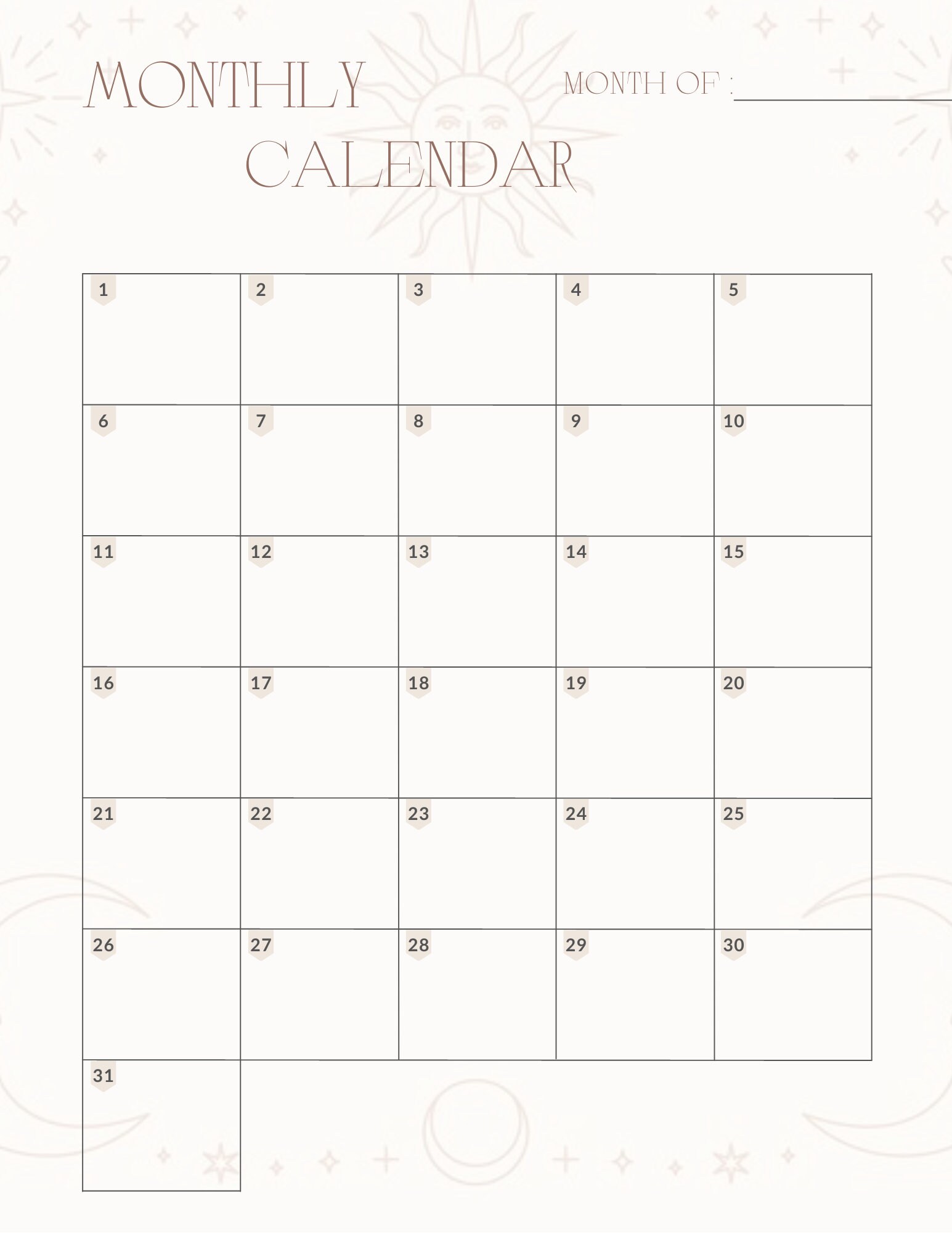 Printable Planner, Affirmation Planner, 7 Days Affirmations, Everyday ...