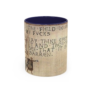 11 oz &quot;Behold the Field 2&quot; Accent Coffee Mug